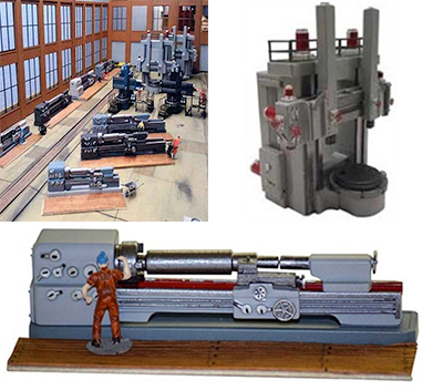 backshop machines